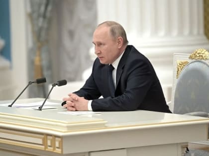Путин: в первом полугодии рост ВВП по стране составит 5%