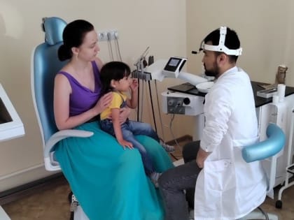 В поликлинике Люберец 28 детей в рамках дня семейного здоровья прошли диспансеризацию