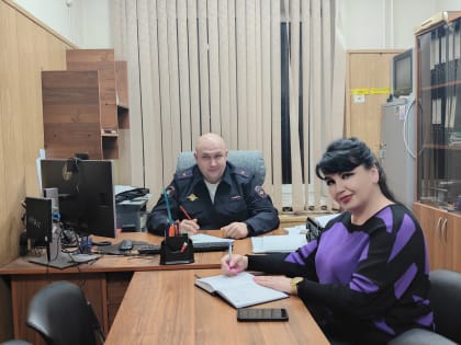 Начальник отдела  Госавтоинспекции по Талдомскому городскому округу Сергей Власенко провел брифинг для представителей СМИ