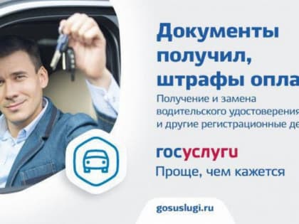 Сотрудники Госавтоинспекции Рузского округа напоминают об удобстве использования портала Госулуг