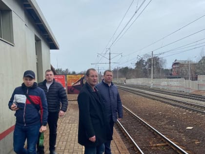 В Люберцах в ходе рейдов на ж/д платформах и станциях выявили 135 нарушителей