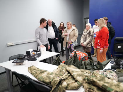 В Химках собрали и отправили более 130 тонн гуманитарной помощи