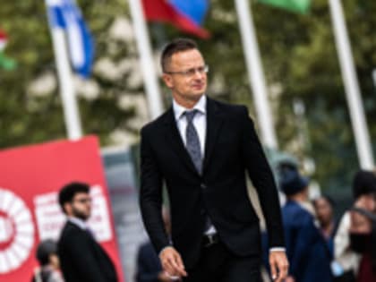 Венгрия в стенах ООН будет отстаивать идею мирного урегулирования на Украине