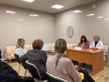 Встреча с жителями «Задай вопрос врачу» состоялась в микрорайоне Климовск г. о. Подольск