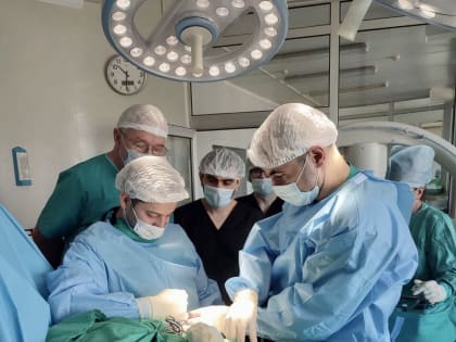 Видновские травматологи внедрили высокотехнологичную методику