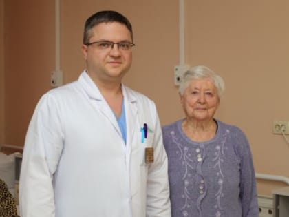 Пенсионерке провели операцию по удалению черной катаракты в подмосковном Раменском