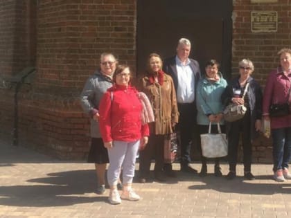 Участники проекта «Активное долголетие» г.о. Кашира посетили Зарайск