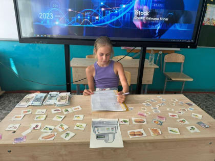 В Авсюнинской школе дети познакомились с профессией экономиста