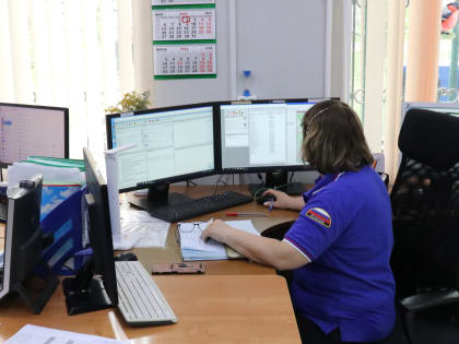 В Рузском округе оперативно отрабатывают звонки граждан