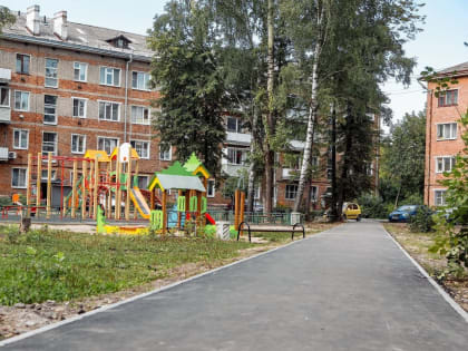 Новые пешеходные дорожки появятся в Орехово-Зуевском округе