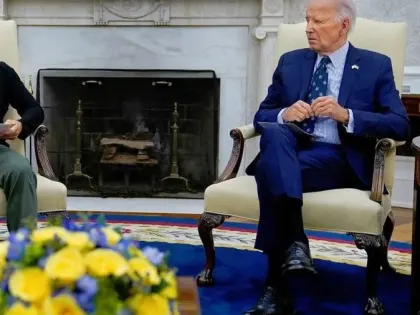 Ситуация в Украине: Байден усугубляет конфликт