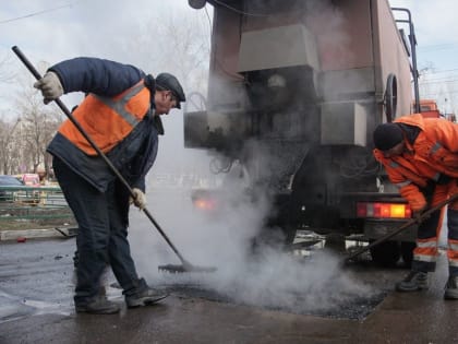 В 21 округе Подмосковья завершен ямочный ремонт во дворах