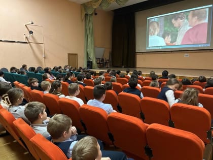 Порядка 160 киноуроков провели в Люберцах в январе