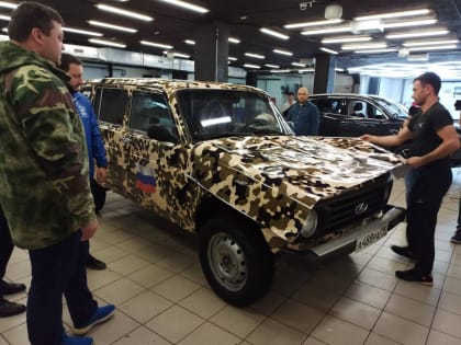 Депутат «Единой России» из Химок передал бойцам СВО новый автомобиль