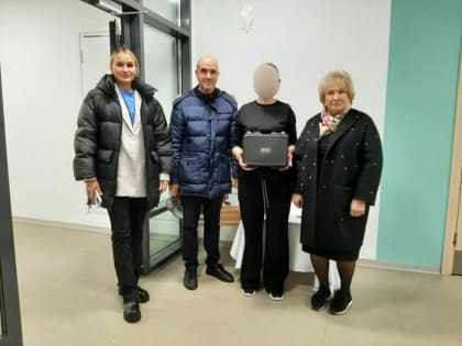 Лидия Антонова передала в зону проведения спецоперации оборудование для борьбы с беспилотниками