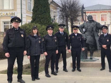 К 100-летию со Дня образования службы участковых уполномоченных полиции