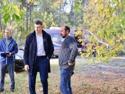 Проверка местных дворов в Павловском Посаде