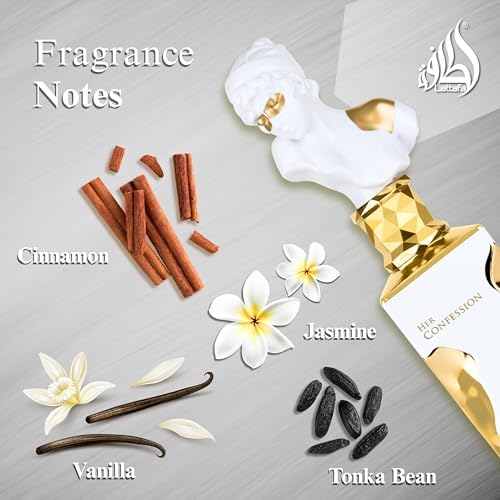 Vue 4 de Lattafa Her Confession Pour