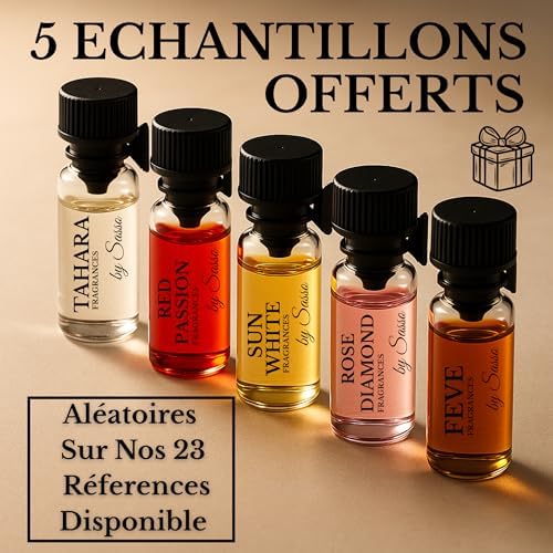 Vue 5 de Parfum Aicha Vanille Somptueuse