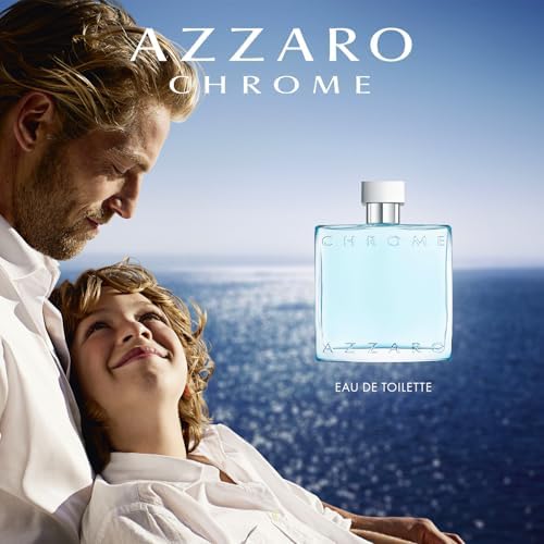 Vue 4 de Azzaro Chrome Eau De