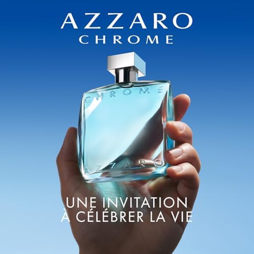 Vue 5 de Azzaro Chrome Eau De