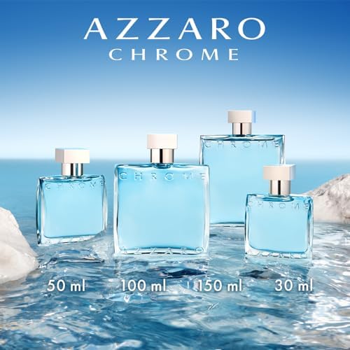 Vue 6 de Azzaro Chrome Eau De