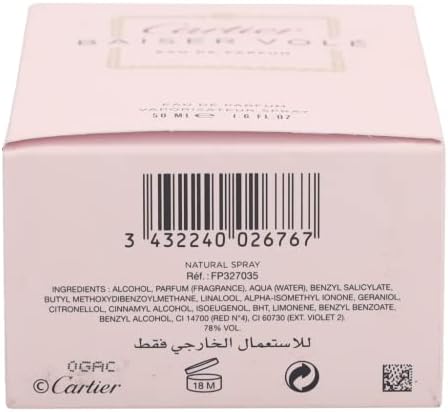 Vue 5 de Cartier Baiser Vole Eau