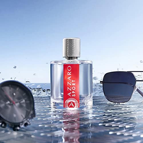 Vue 4 de Azzaro Sport Eau De