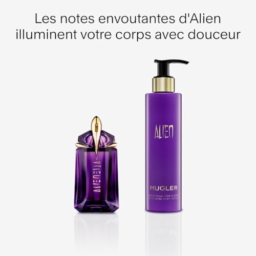 Vue 4 de Mugler Alien Lait Corps