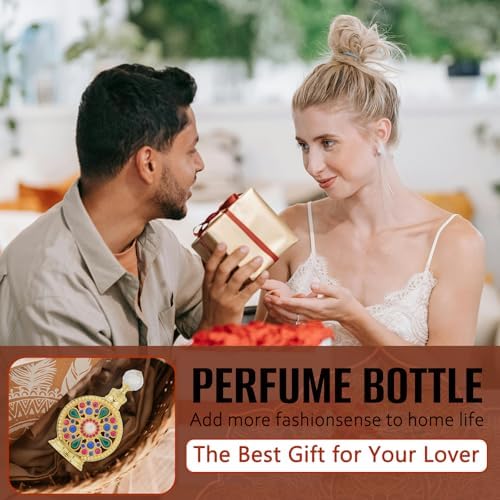 Vue 6 de Roseflower Flacon De Parfum