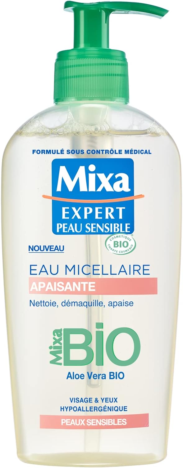 Vue 2 de Avril Eau Micellaire Bio