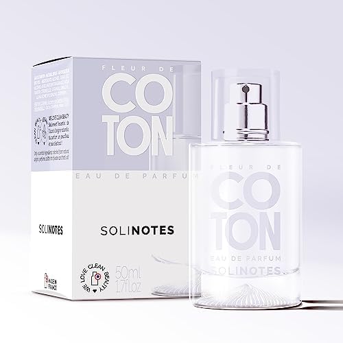 Vue 2 de Parfum Femme Solinotes Coton