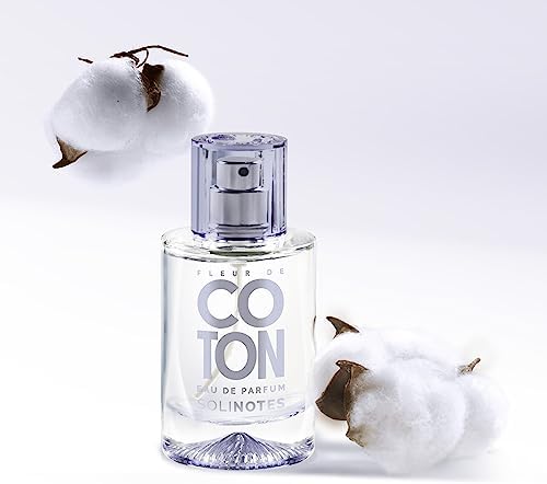 Vue 3 de Parfum Femme Solinotes Coton