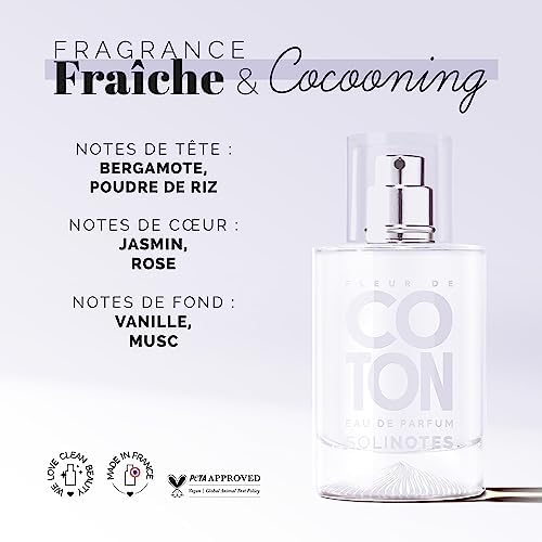 Vue 4 de Parfum Femme Solinotes Coton