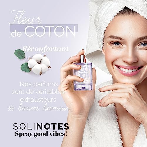 Vue 6 de Parfum Femme Solinotes Coton