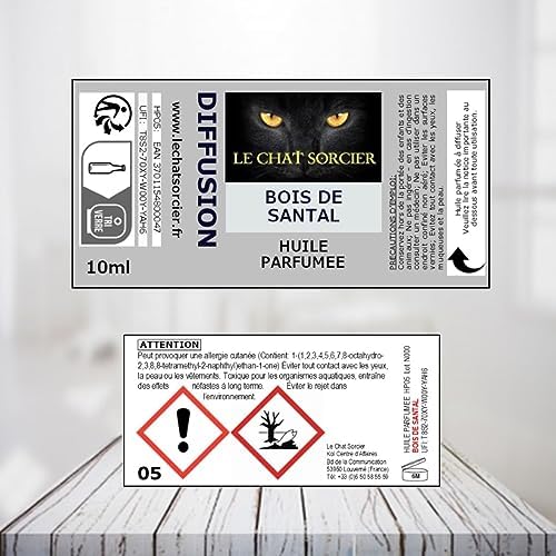Vue 3 de Le Chat Sorcier Parfum