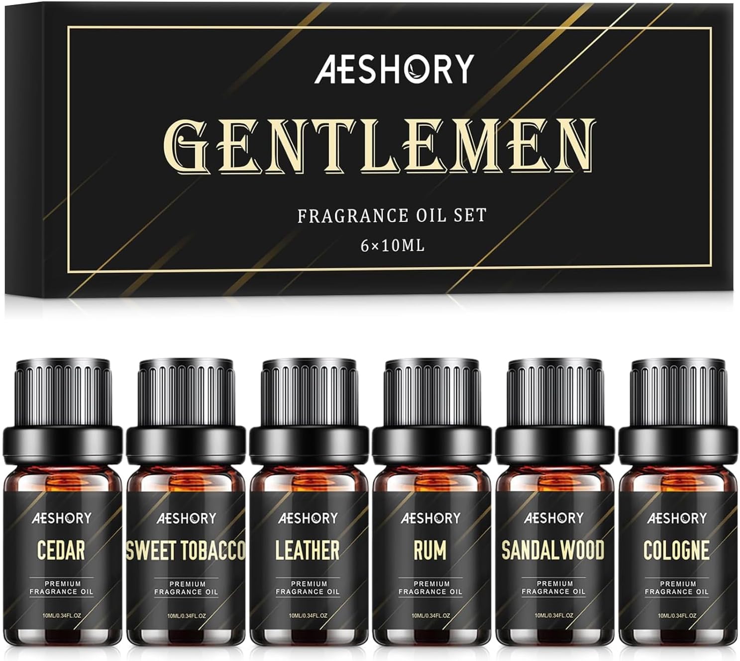 Vue 1 de Aeshory Kit Huiles Essentielles