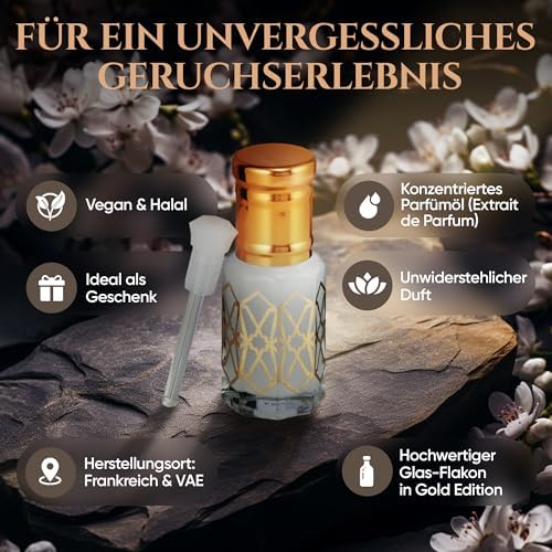 Vue 6 de Elmusc Musk Tahara Huile