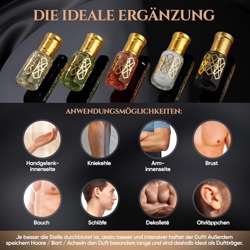 Vue 7 de Elmusc Musk Tahara Huile