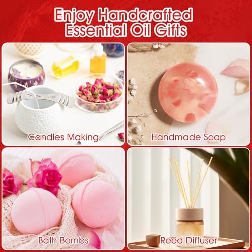 Vue 6 de Huile Essentielle De Rose