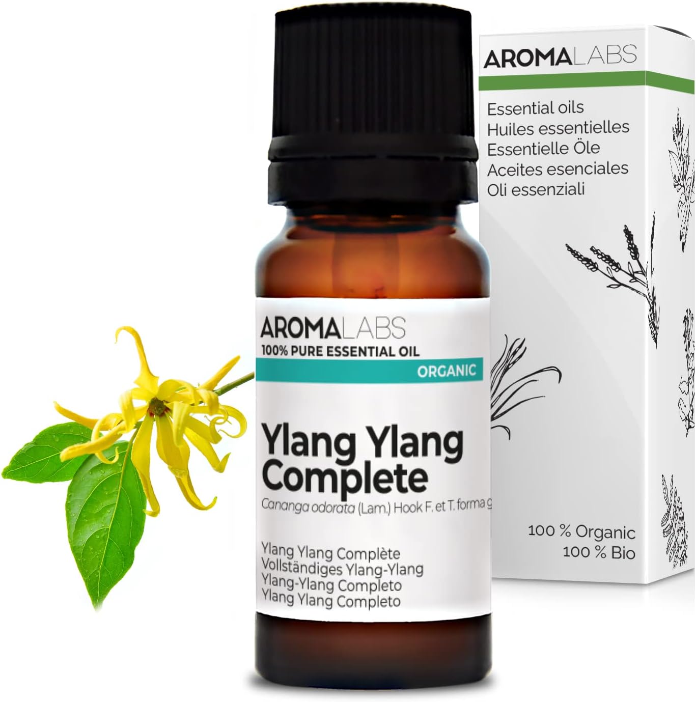 Vue 1 de Ylang Ylang Complete Bio