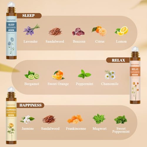 Vue 4 de Migcaput Set De Huiles