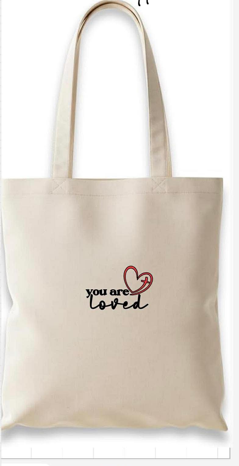 Tote Bag - You Are Loved