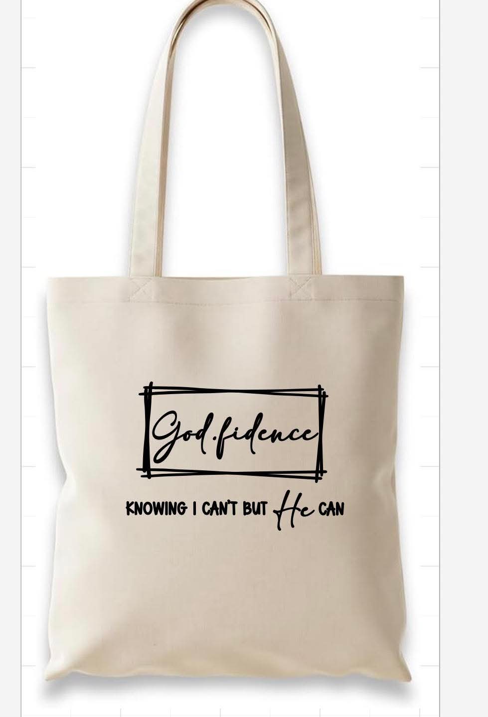Tote Bag - Godfidence