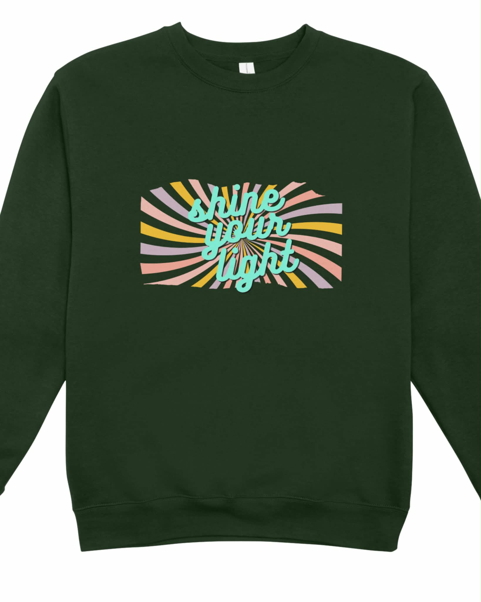 Sweatshirt - Shine Your Light