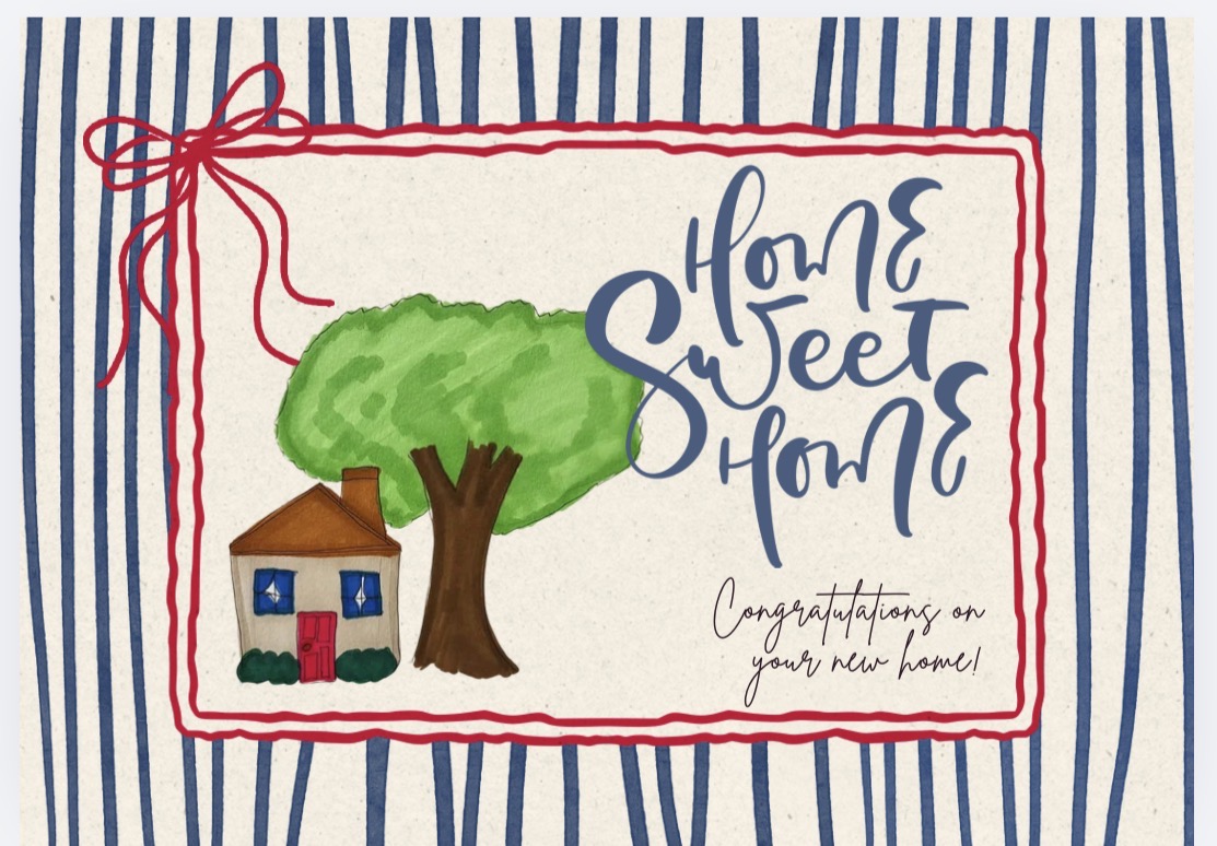 Card - Home Sweet Home photo 1