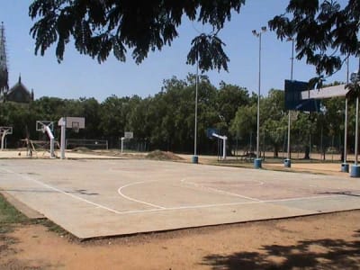 College Campus Image