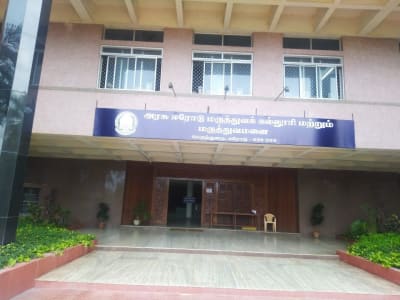 College Campus Image