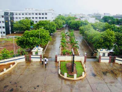 College Campus Image