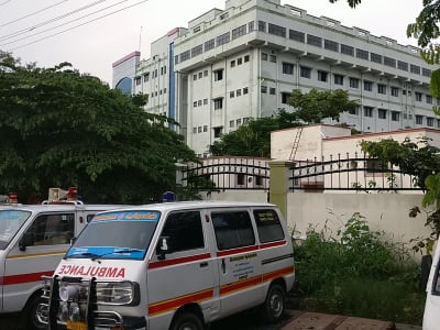 College Campus Image